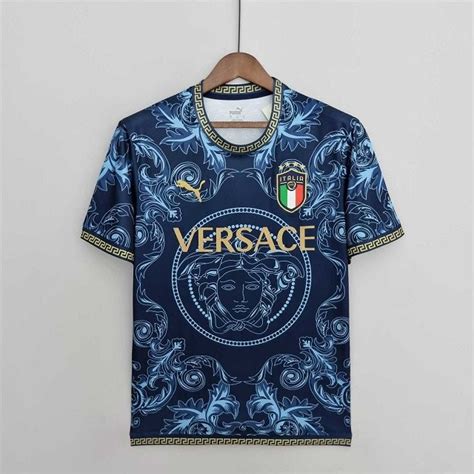 italy jersey 2022 versace|italia home jersey.